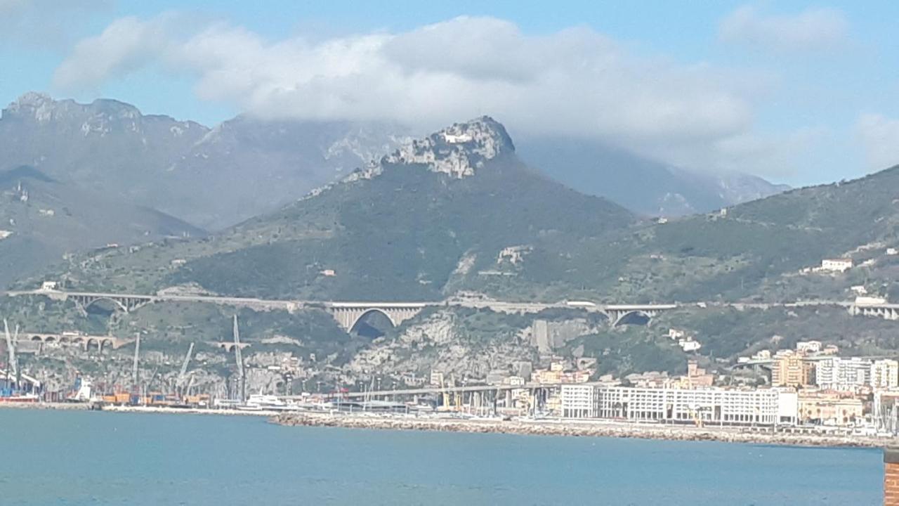 Salerno Centraal Apartment Exteriér fotografie