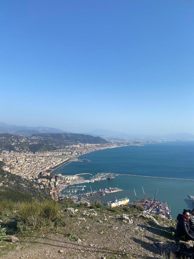 Salerno Centraal Apartment Exteriér fotografie