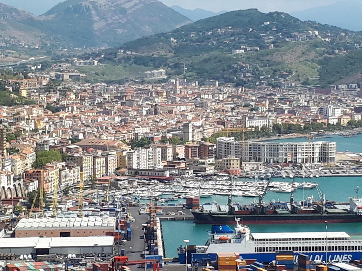 Salerno Centraal Apartment Exteriér fotografie
