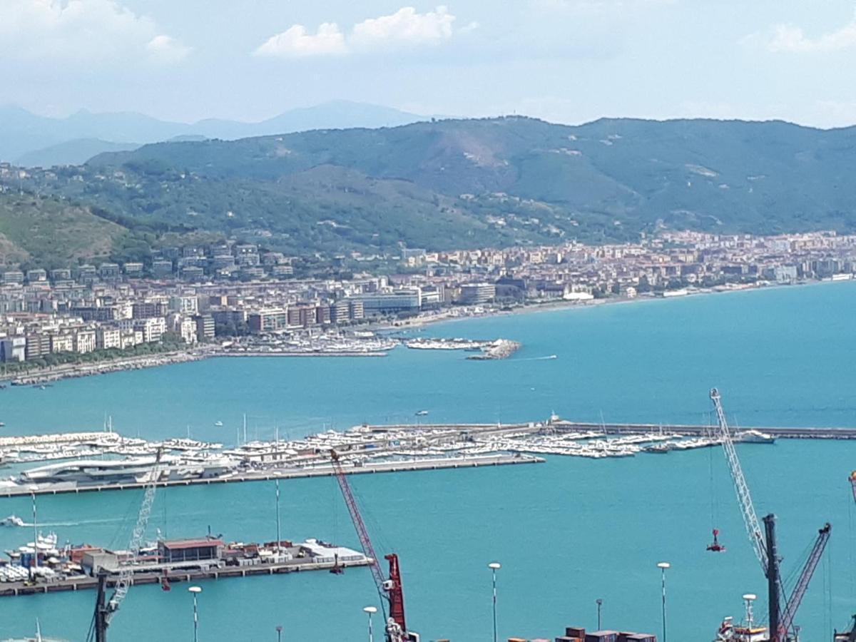 Salerno Centraal Apartment Exteriér fotografie