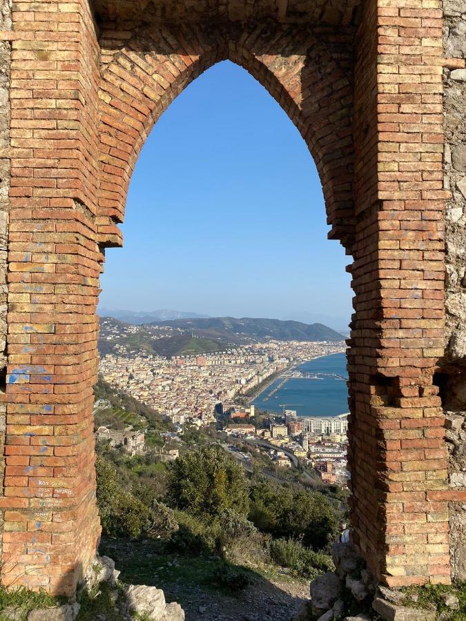 Salerno Centraal Apartment Exteriér fotografie