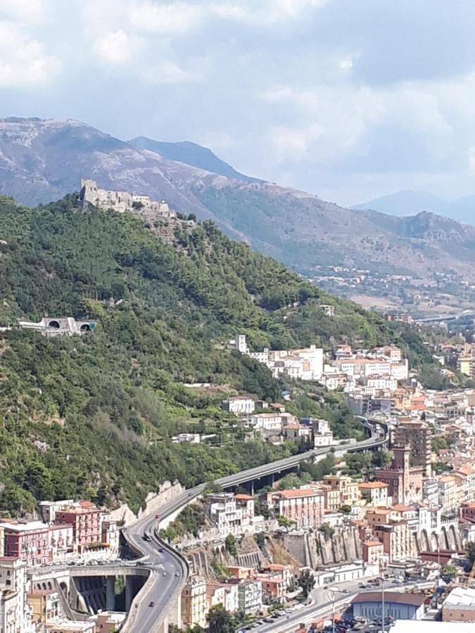Salerno Centraal Apartment Exteriér fotografie