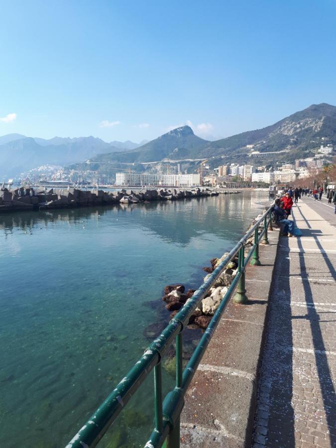 Salerno Centraal Apartment Exteriér fotografie