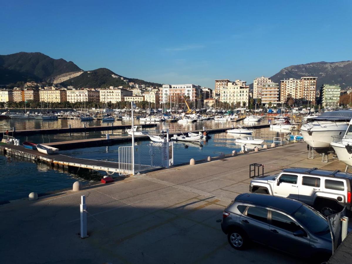 Salerno Centraal Apartment Exteriér fotografie
