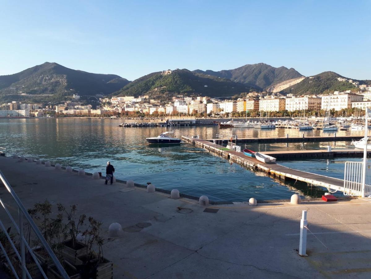 Salerno Centraal Apartment Exteriér fotografie