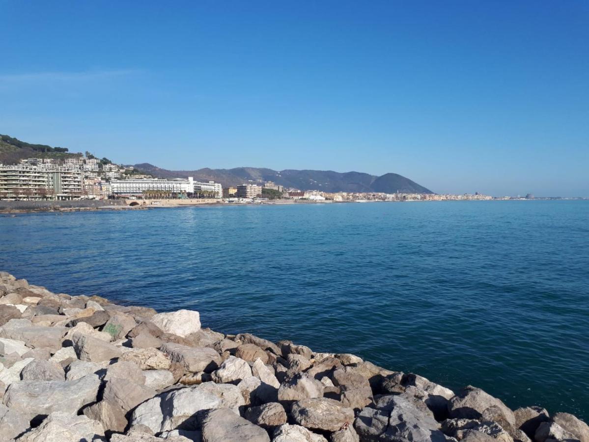 Salerno Centraal Apartment Exteriér fotografie