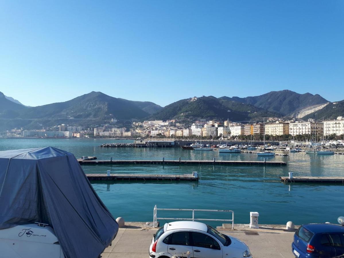 Salerno Centraal Apartment Exteriér fotografie