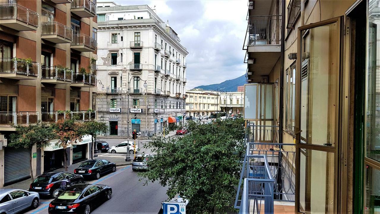 Salerno Centraal Apartment Exteriér fotografie