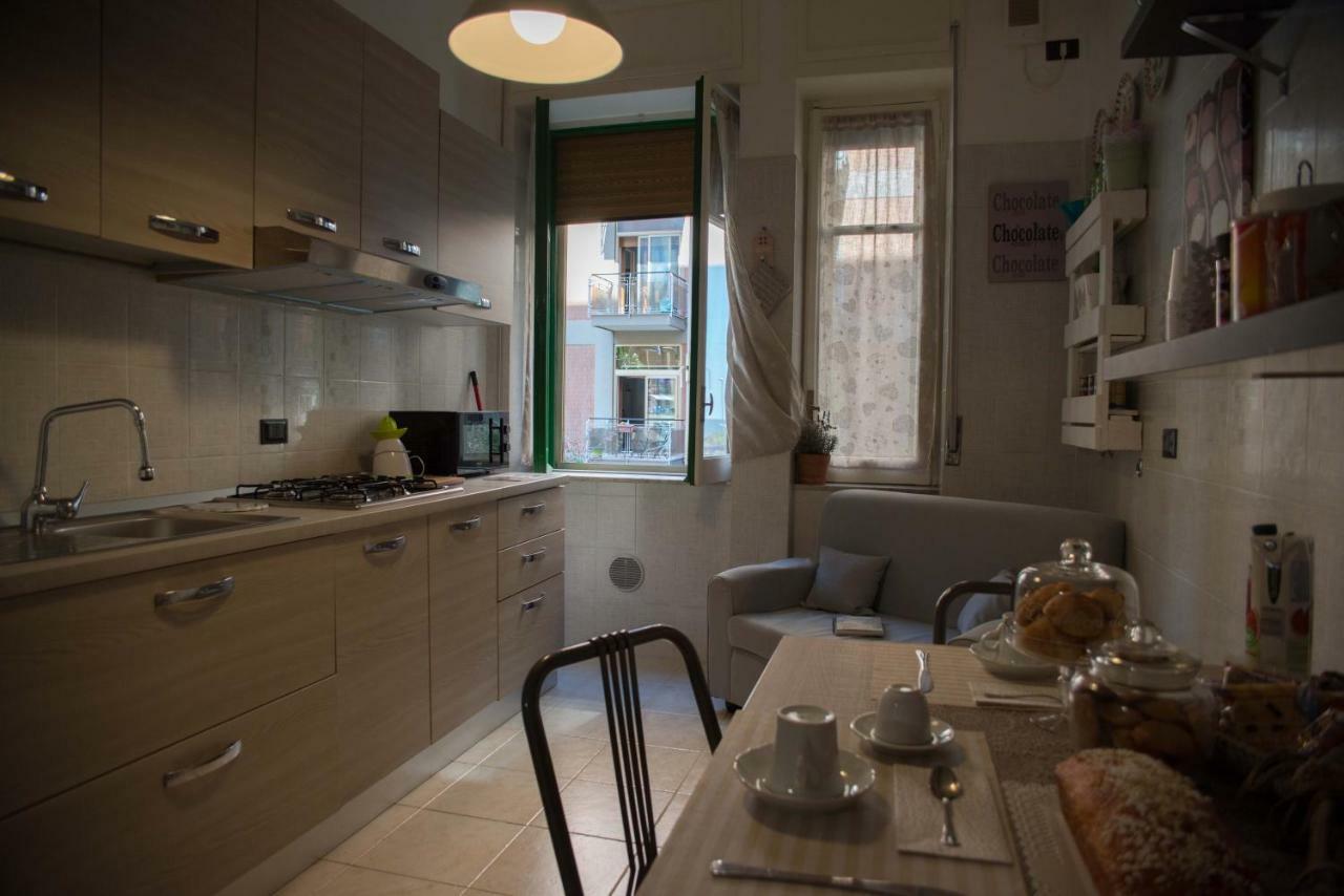 Salerno Centraal Apartment Exteriér fotografie